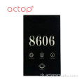 Actop doorplate พร้อมหมายเลขห้อง